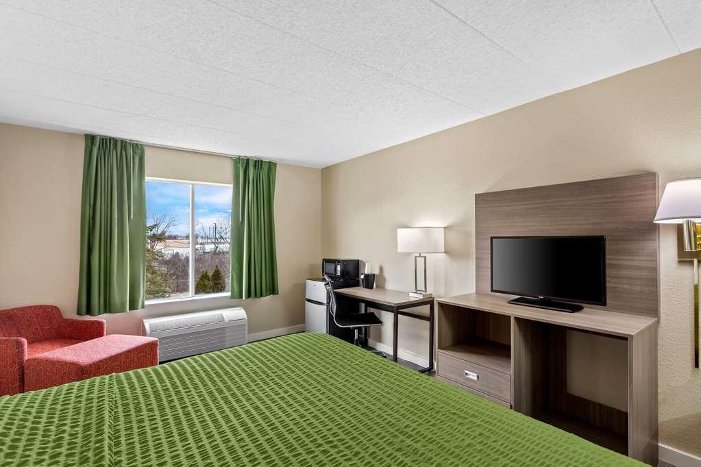 Econo Lodge Willowbrook Oda fotoğraf